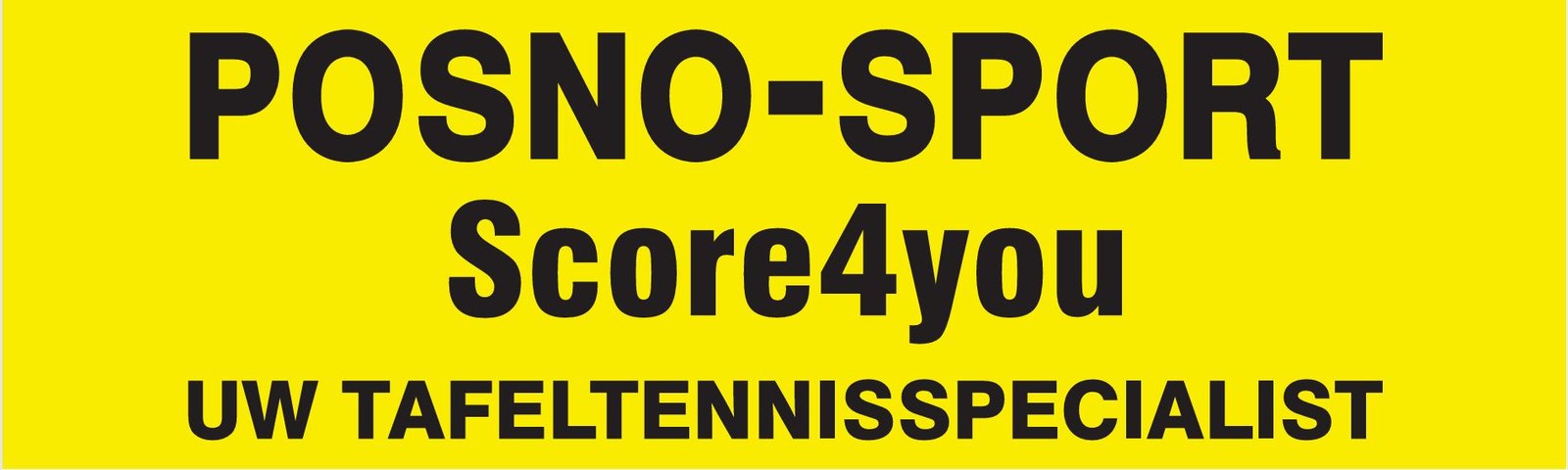 logo posno sport